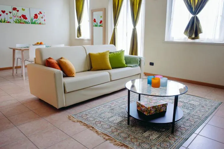 Soggiorno appartamento Residenza Villa